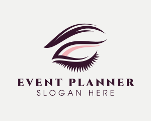 Eye Makeup Glam Logo