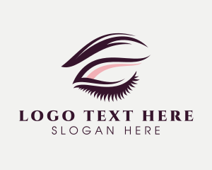 Eye Makeup Glam Logo