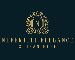 Floral Boutique Salon logo design