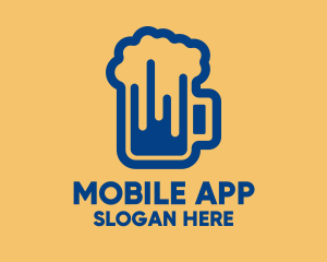 Mug - Modern Beer Pub logo design