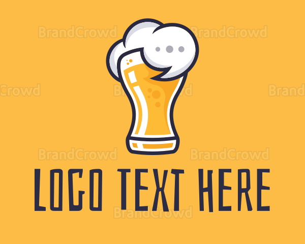 Beer Drunk Talk Logo