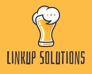 Connection - Beer Drunk Talk logo design