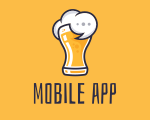 Club - Beer Drunk Talk logo design
