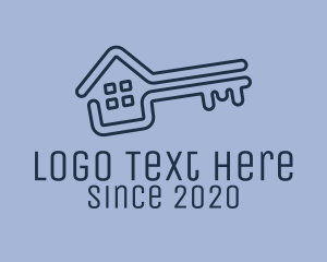 Housing - Key House Realty logo design