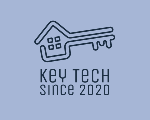 Key House Realty logo design