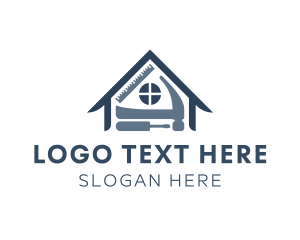 Service - Home Repair Tools logo design