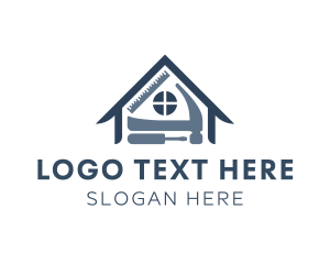 Fix - Home Repair Tools logo design