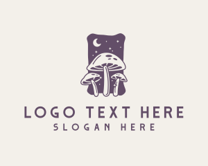 Magical - Magical Mushroom Fungus logo design