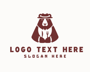 Culinary - Bear Culinary Restaurant logo design