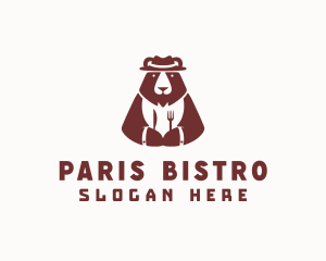 Bear Culinary Restaurant logo design