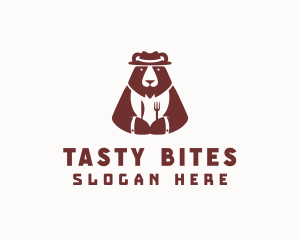 Culinary - Bear Culinary Restaurant logo design