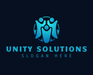 United - United Social Group logo design