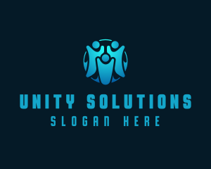 United - United Social Group logo design