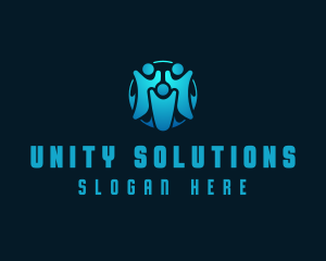 United Social Group logo design