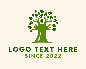 Park - Human Society Foundation logo design