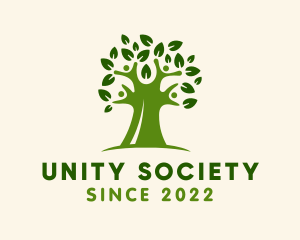 Society - Human Society Foundation logo design