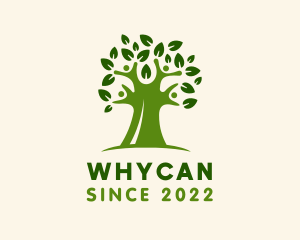 Arborist - Human Society Foundation logo design