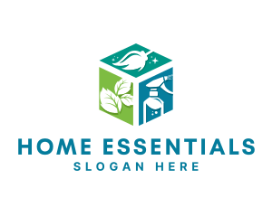 Household - Household Cleaning Disinfectant logo design