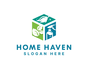 Household - Household Cleaning Disinfectant logo design