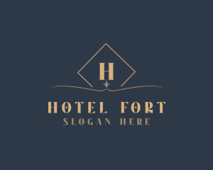 Boutique Hotel Spa logo design