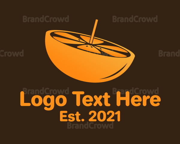 Orange Slice Pulp Logo