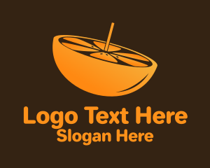 Orange Slice Pulp  Logo