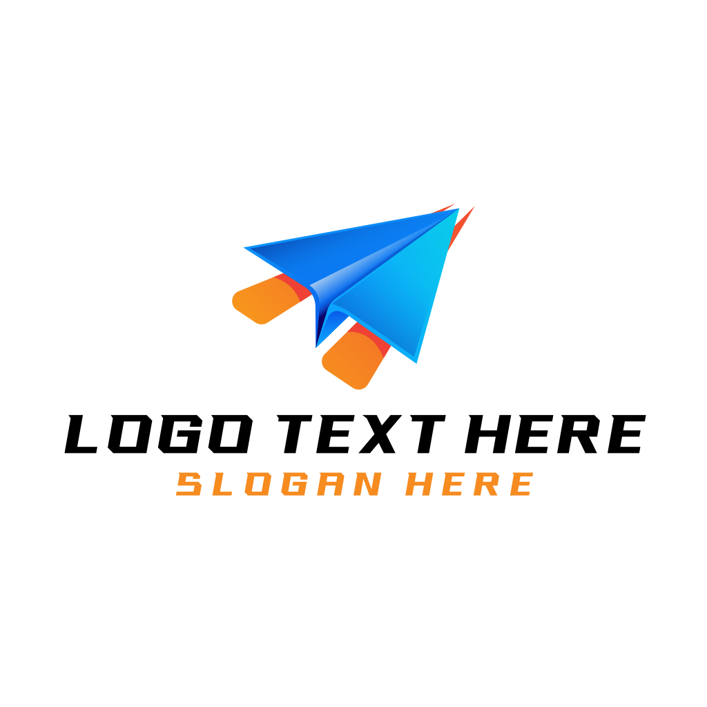 Logistics Courier Plane Logo | BrandCrowd Logo Maker | BrandCrowd