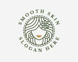 Natural Beauty Salon logo design