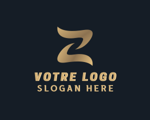 Logistics - Motorsport Delivery Courier Letter Z logo design
