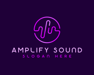 Studio Sound Wave logo design