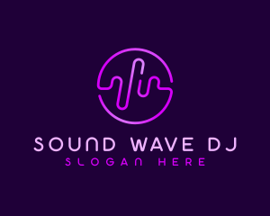Studio Sound Wave logo design