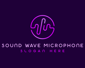 Studio Sound Wave logo design