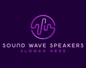 Studio Sound Wave logo design