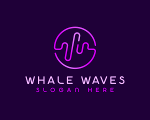 Studio Sound Wave logo design