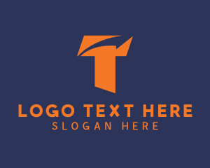 Digital Marketing - Generic Company Letter T logo design