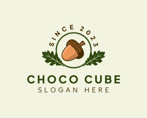 Natural Acorn Nut Logo