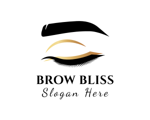 Beauty Salon Lashes logo design