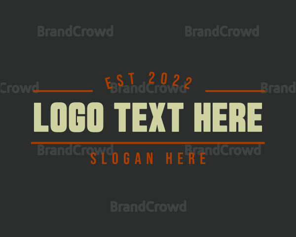 Generic Modern Brand Logo