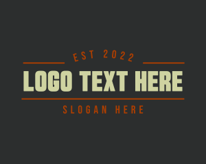 Industry - Generic Modern Brand logo design