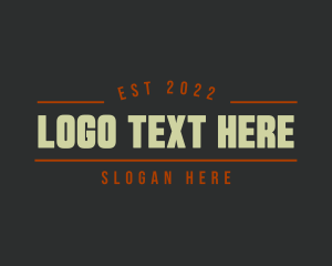 Generic Modern Brand Logo