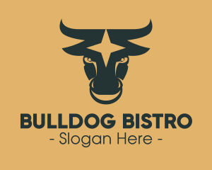 Wild Bull Star logo design