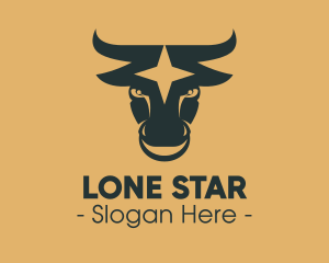 Wild Bull Star logo design