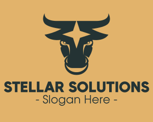 Star - Wild Bull Star logo design