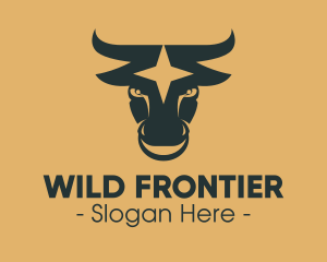 Wild Bull Star logo design