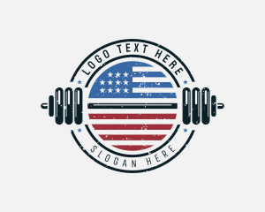 Exercise - USA Athletic Gym logo design