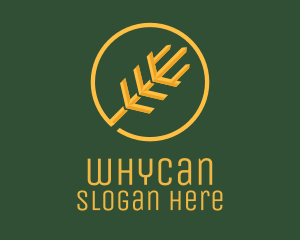 Golden Wheat Agriculture Logo