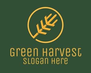 Agriculture - Golden Wheat Agriculture logo design