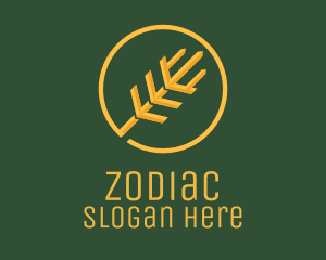 Golden Wheat Agriculture logo design