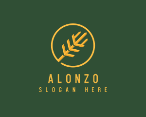 Golden Wheat Agriculture logo design