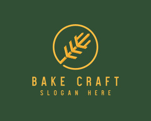 Golden Wheat Agriculture logo design